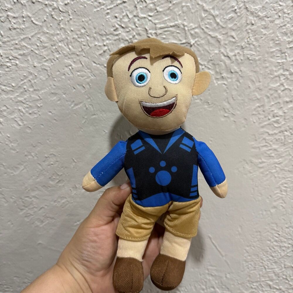 PBS Wild Kratts Plush Toy Figure 2025